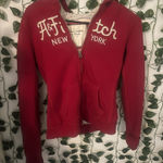 Abercrombie & Fitch Y2k hooded zip up Photo 0
