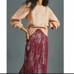 Anthropologie By  Magenta Sequin
Knit Midi Pencil Skirt S Photo 1