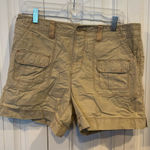 Ralph Lauren Polo Jeans Khaki Shorts Size 12 Photo 0