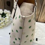 Coach  City Tote With Apple Print Photo 3