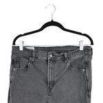 Gap Vintage Flare Women's Black High Rise Straight Leg Denim Jeans Pants Size 32 Photo 2