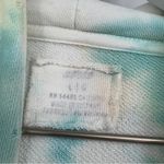 Aerie  Tie Dye Oversized Distressed Hoodie Size Large Photo 5
