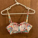 Bar III Bar lll geometric print underwire bikini top medium Photo 2