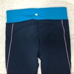 Tek Gear  Blue and Purple Cropped Leggings Photo 7