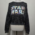 H&M Divided x  Star Wars Foil Graphic Sweatshirt Size M Geek Chic Techno Photo 1