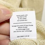 Oak + Fort Tan V-Neck Sweater Photo 7