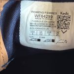 Keds Chambray Blue and White Casual Sneakers Size 8 Photo 9