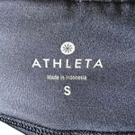 Athleta  Women's Running Shorts Size S Multi Color Stripe Athletic Sportswear Photo 2