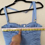 House Of CB ‎ ‘Josephine’ Baby Blue Pleated Corset Midi Dress NWOT size M Photo 9