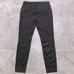 BLANK NYC Down to Earth Pants Skinny Jeans High Rise, Black Size 28 New w/Tag Photo 4