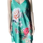 South Moon Under Floral Silk Dress Photo 0