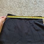 Orsay Skirt Womens Black Fluted Hem Flare Flutter Fit Flare Size Large Photo 2