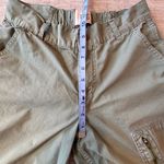 BDG Urban Outfitters Womens Olive Green Wide Leg Cargo Pants Casual Size 6 Photo 9