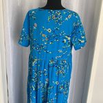 SheIn COTTON MAXI DRESS Sz: L Photo 3