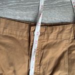 frame denim FRAME Pleated cotton-twill wide-leg pants Camel 27 Photo 7