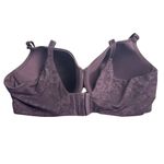 Torrid Perfect T-Shirt Bra Purple Lace Sexy Size 46DDD Plus Size Photo 5