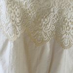 ASTR The Label Cotton & Bohemian Tassel Tie Lace Maxi Dress, Off-White sz. XS Photo 14