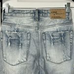 One Teaspoon  Distressed Ankle Length Blue Jeans(Size 26) Photo 8