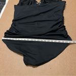 Torrid  plus size one piece black swimsuit, size 3 (22/24 ladies plus size) Photo 11