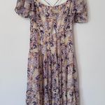 ASTR Purple printed  the label dress Photo 1