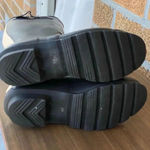 Hunter  original stripe tall boots sz 8 Photo 4