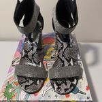 Jeffrey Campbell Rhinestone Ankle Strap Heels 7.5 Photo 1