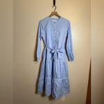 The Shirt by Rochelle Behrens The Zandra Dress in Cornflower Blue Photo 1