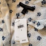 Banana Republic 🌸  Floral Tie-Waist Midi Dress – NWT, Size 2 Feminine Brunch Fit Photo 1