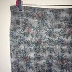 LuLaRoe  Cassie Skirt Wildflowers BNWT 3X on Gray Photo 1