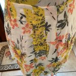 Free People Lilly Combo Part Time Lover Front Tie Mini Dress size 4 Photo 3