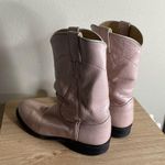 Justin Boots Pale Pink Justin Roper western boots Photo 2