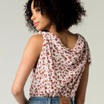 Free People Intimately Leopard Animal Printed Bare It All Tank Bodysuit Photo 2