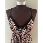 Marilyn Monroe  Babydoll Top Large Floral Fairy Y2K Lace Cami Coquette Feminine Photo 1