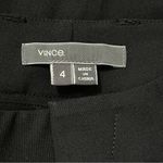 Vince  Women’s Size 4 Black Stretch Wool Dress Trousers Pants Photo 3