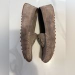 Tory Burch  Women's Brown Suede Loafers Photo 3