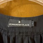 Tuckernuck Pomander Place  Finley Flutter Sleeve Dress in Black Photo 4