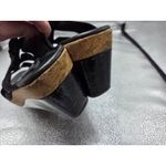 Donald J Pliner Womens Corali Wedge Sandals Black Shoes Made in Spain 9.5M Size 9.5 Photo 5