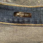 Judy Blue Size 24W Skinny Fit Distressed Bleach Splash Light Blue Jeans Stretch Photo 5