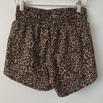 ALBION FIT Albion Pursuit Lunge Leopard Swim Shorts S Photo 5