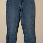 Madewell Stylish Blue Ankle Jeans for Women Photo 0