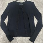 ZARA  Women's Black Textured Cardigan Photo 0