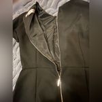 French Connection  Elegant Black Midi Dress Photo 6