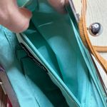 American Eagle  Purse Floral Bow Crossbody Kiss Lock Cottagecore Coquette Boho Photo 8