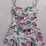 Liz Claiborne  floral one piece bathing suit Photo 0