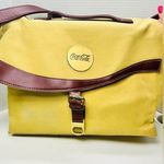 Coca-Cola  Canvas/Leather  Meseenger Bags Large Photo 0