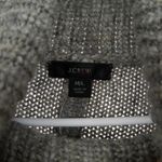 J.Crew Gray Relaxed Turtleneck Poncho Sweater Wool Mohair NWT Women's M/L Photo 6