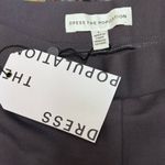 Dress the Population NWT  Classic Ponte Legging - Steel - Large Photo 4