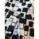 Habitat  Scandi Logom Lagenlook Tunic Button Shirt Women Small Art To Wear Church Photo 12