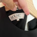 House Of CB - Romana Dress Black Cut Out Bodycon Cocktail Party Clubbing Midi Photo 9