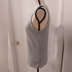 Old Navy NWOT Blue/Gray Ribbed Tank Blouse Photo 3